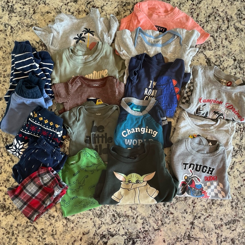 Lot of 12 month Boy’s Clothes